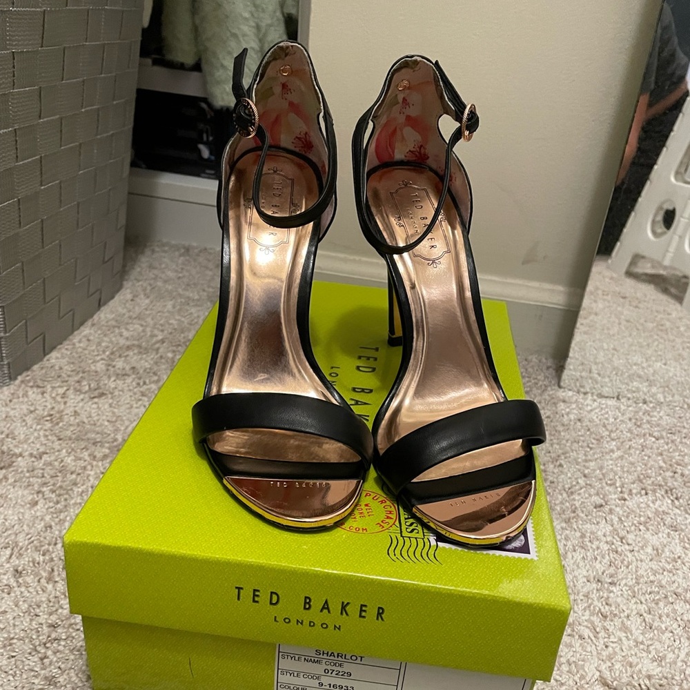 Ted Baker London Black Heels